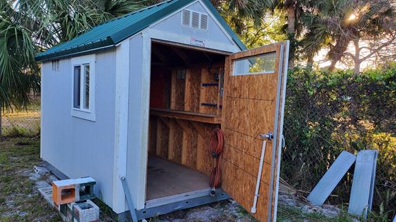 shed removal in fort pierce, fl